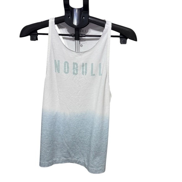 L NOBULL  | SIZE: S jagged edge neck line - Picture 1 of 3